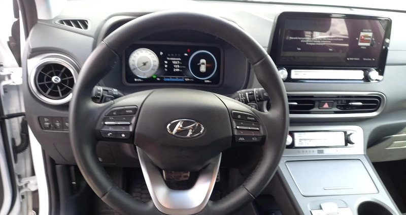 Hyundai Kona cena 136900 przebieg: 3394, rok produkcji 2022 z Dąbrowa Górnicza małe 407